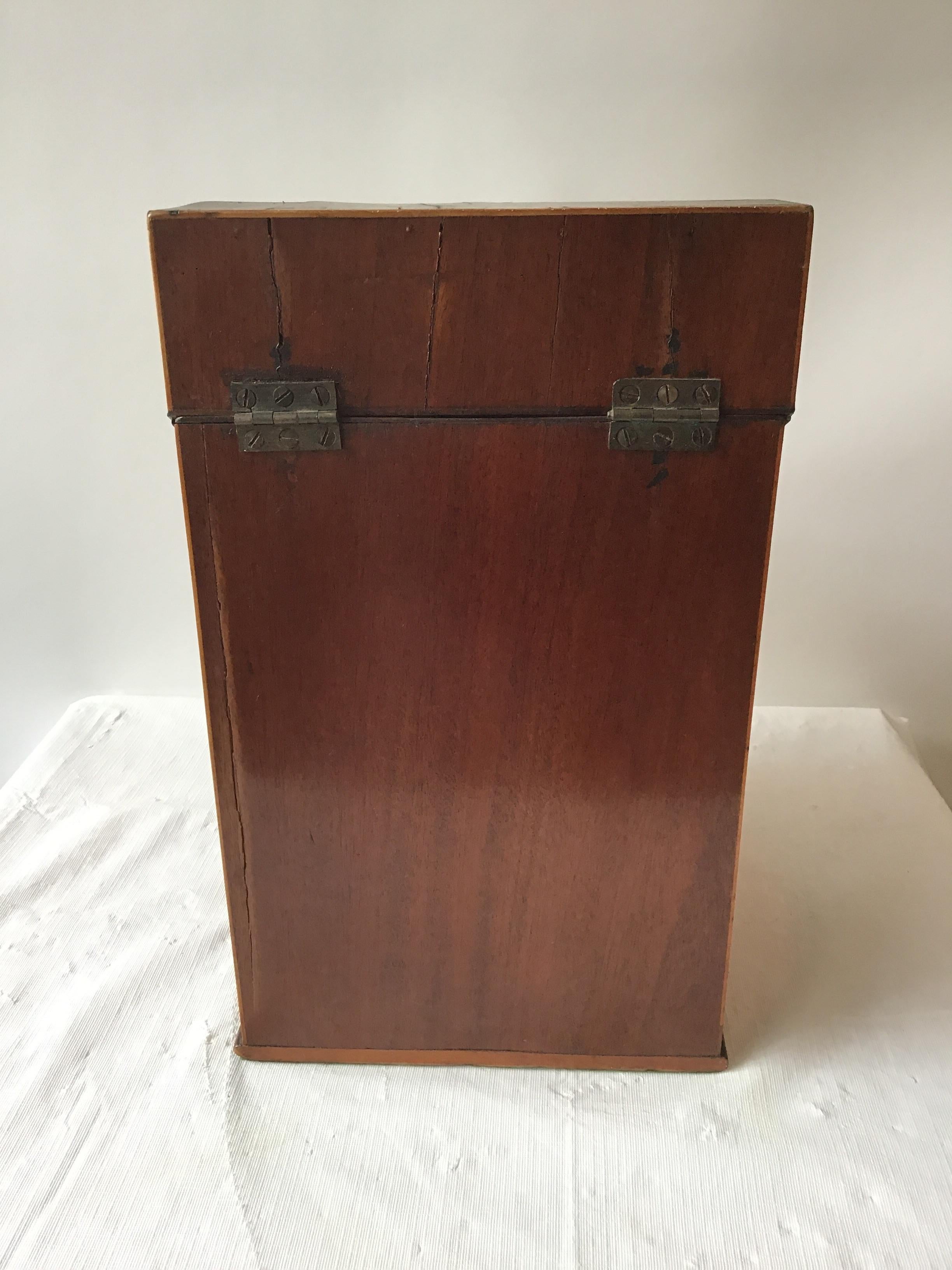 1880s English Stationary Box 2
