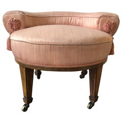 1880s English Vanity Chair 1880s English Vanity Chair