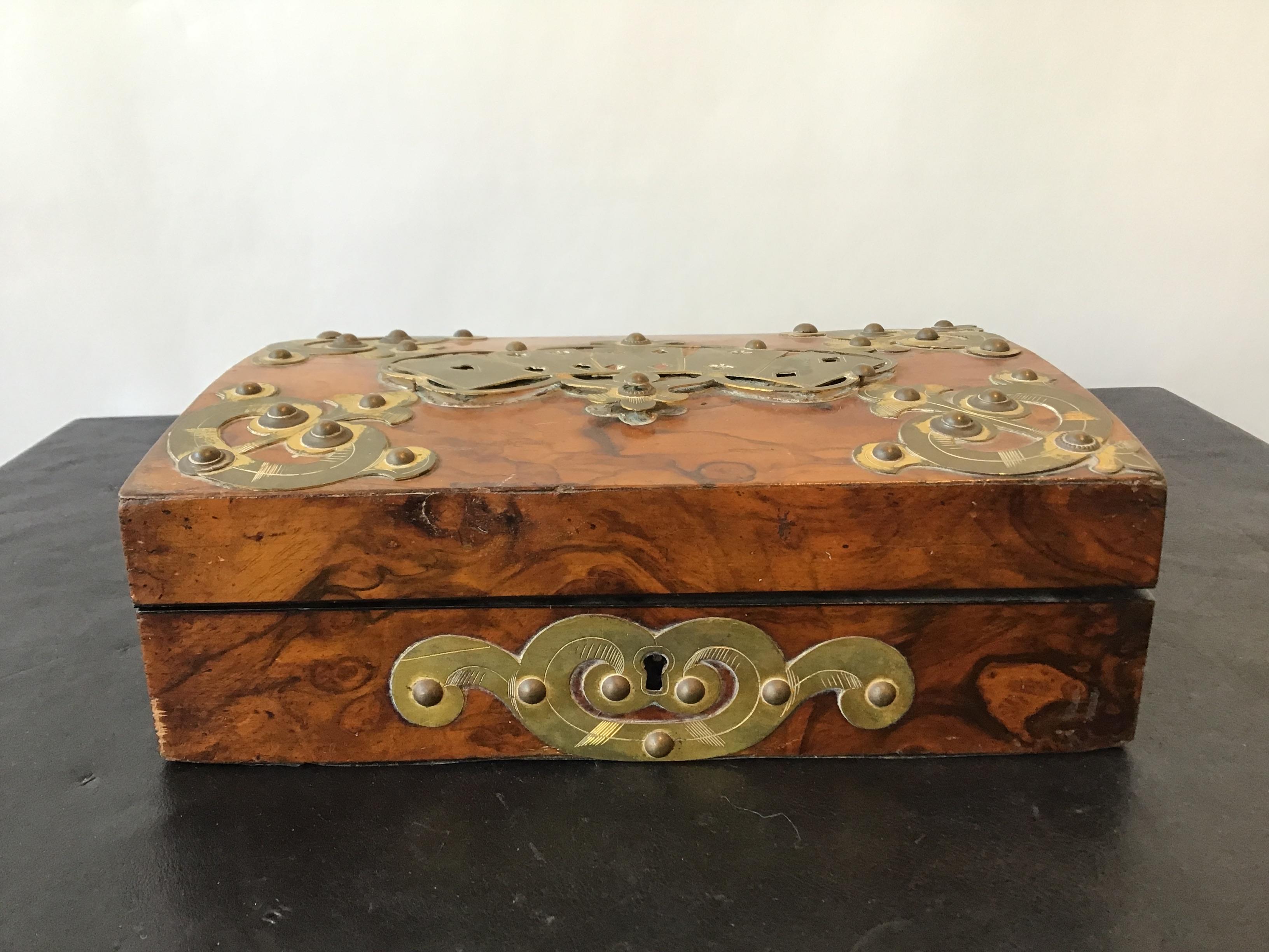 antique english wooden boxes