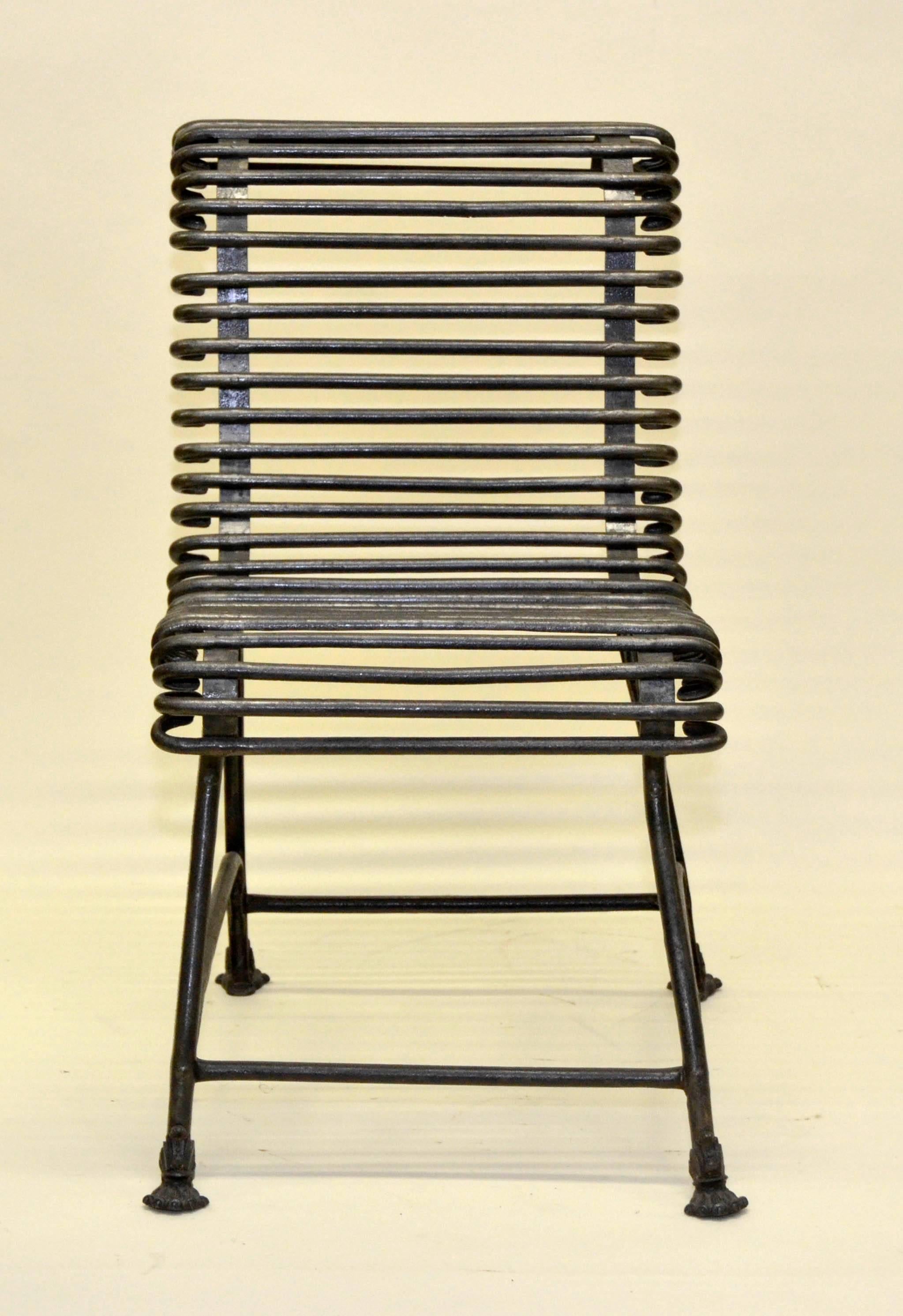 1880's garden chairs