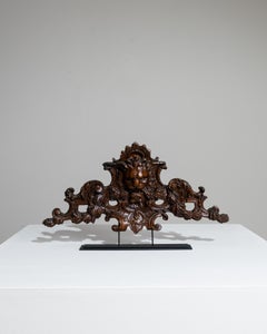 1880er Jahre Französisch Barock Stil Ornament auf Metallsockel