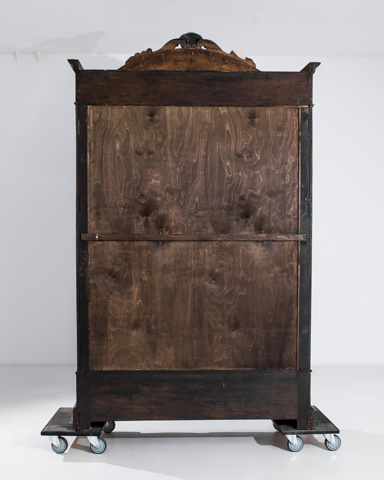 black french cabinet