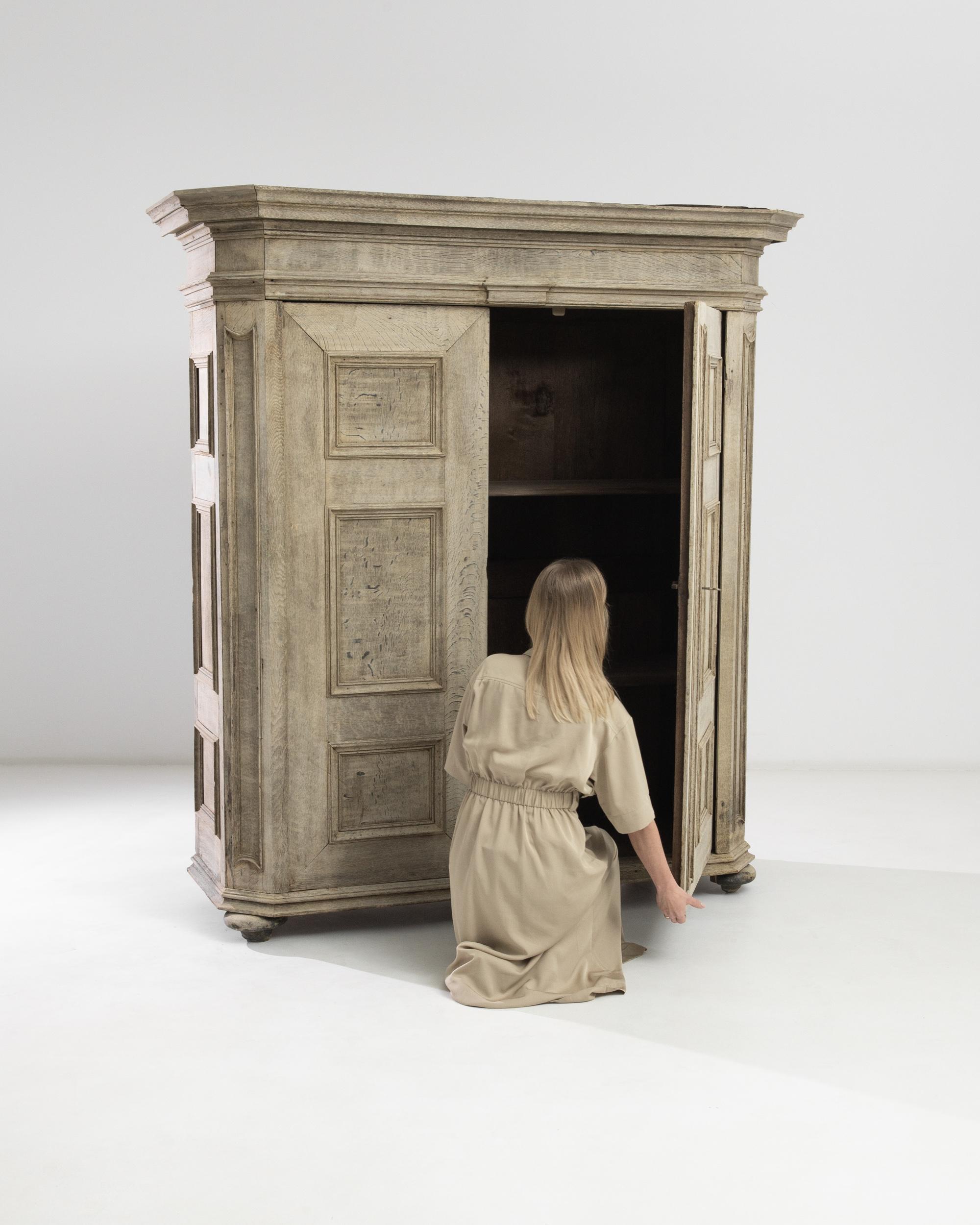 french oak wardrobe