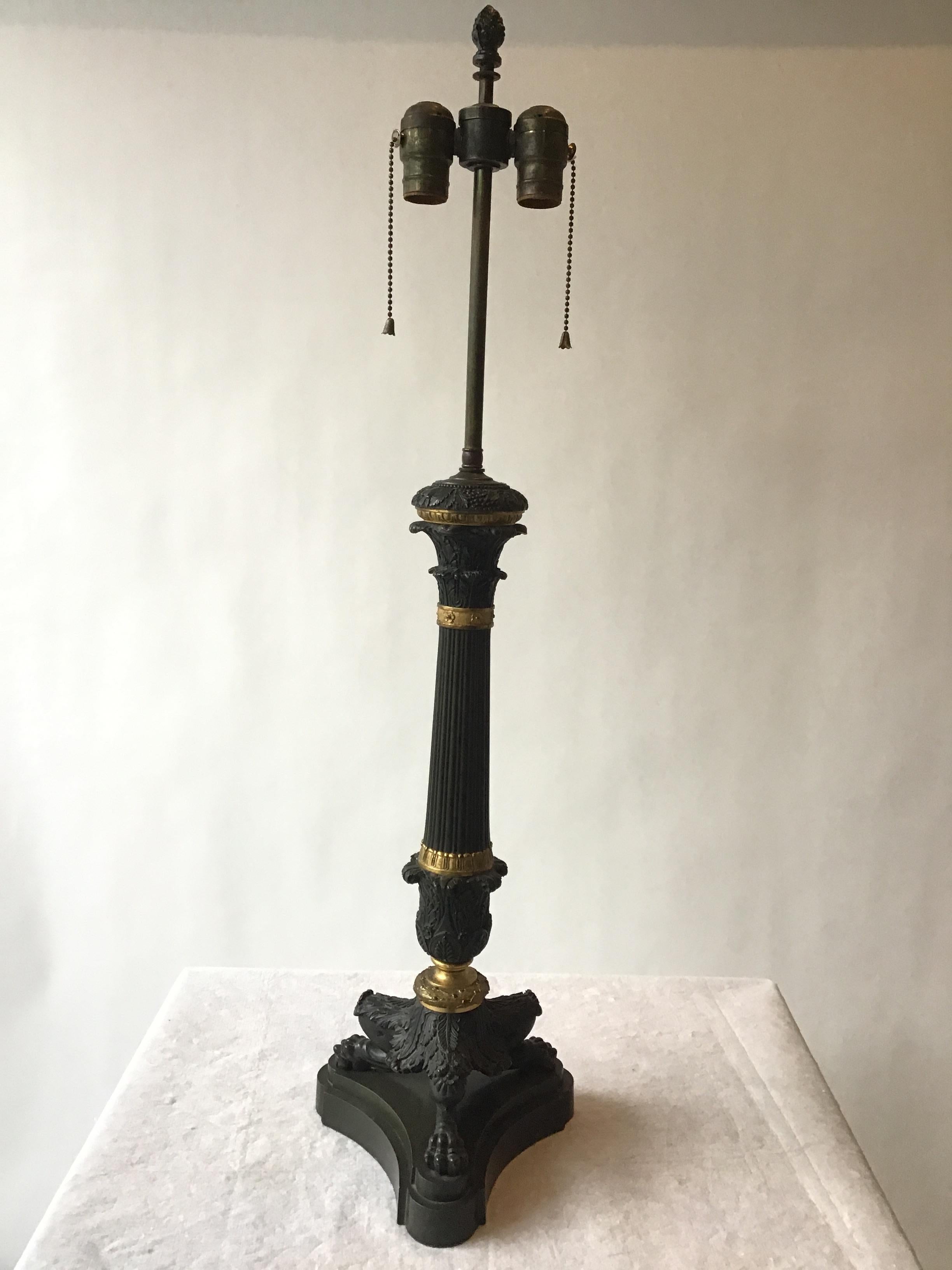 1880s lamp