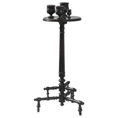 1880s French Candlestick Table