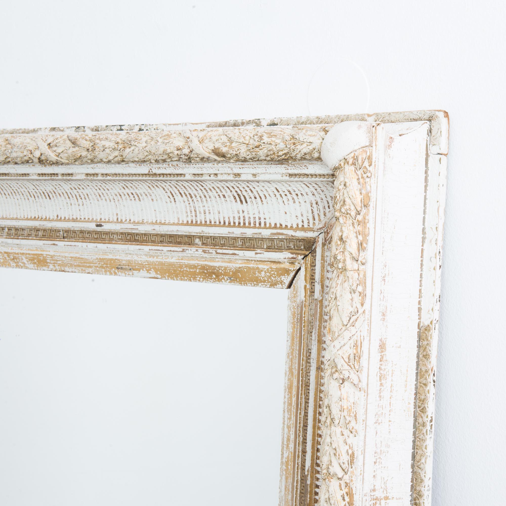 French Provincial 1880s French Giltwood Mirror Frame