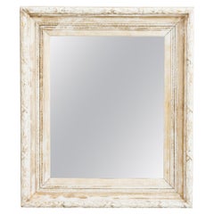 1880s French Giltwood Mirror Frame