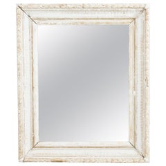 1880s French Giltwood Mirror Frame