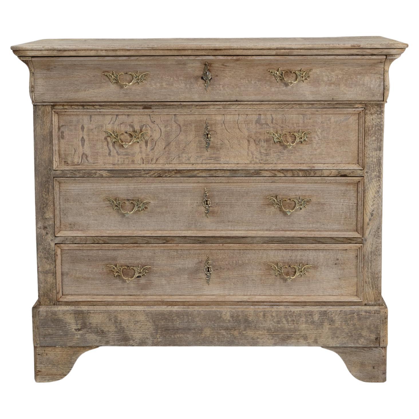 1880s French Gustavian Chest of Drawers