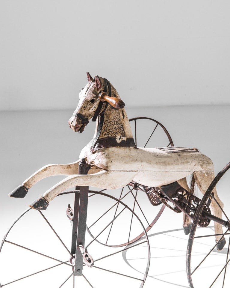 1880s French Horse Tricycle For Sale at 1stDibs