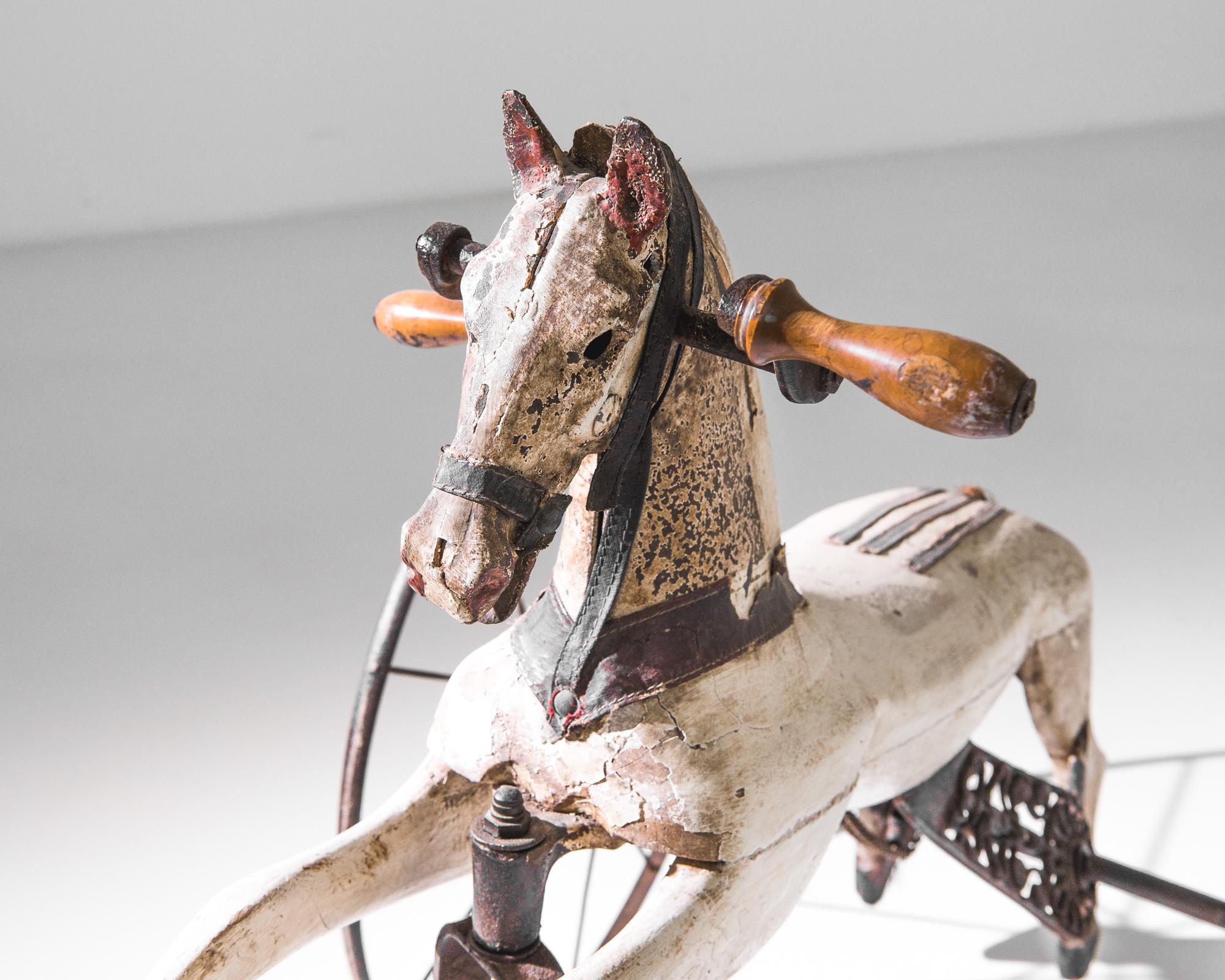 1880s French Horse Tricycle at 1stDibs reproduction horse tricycle