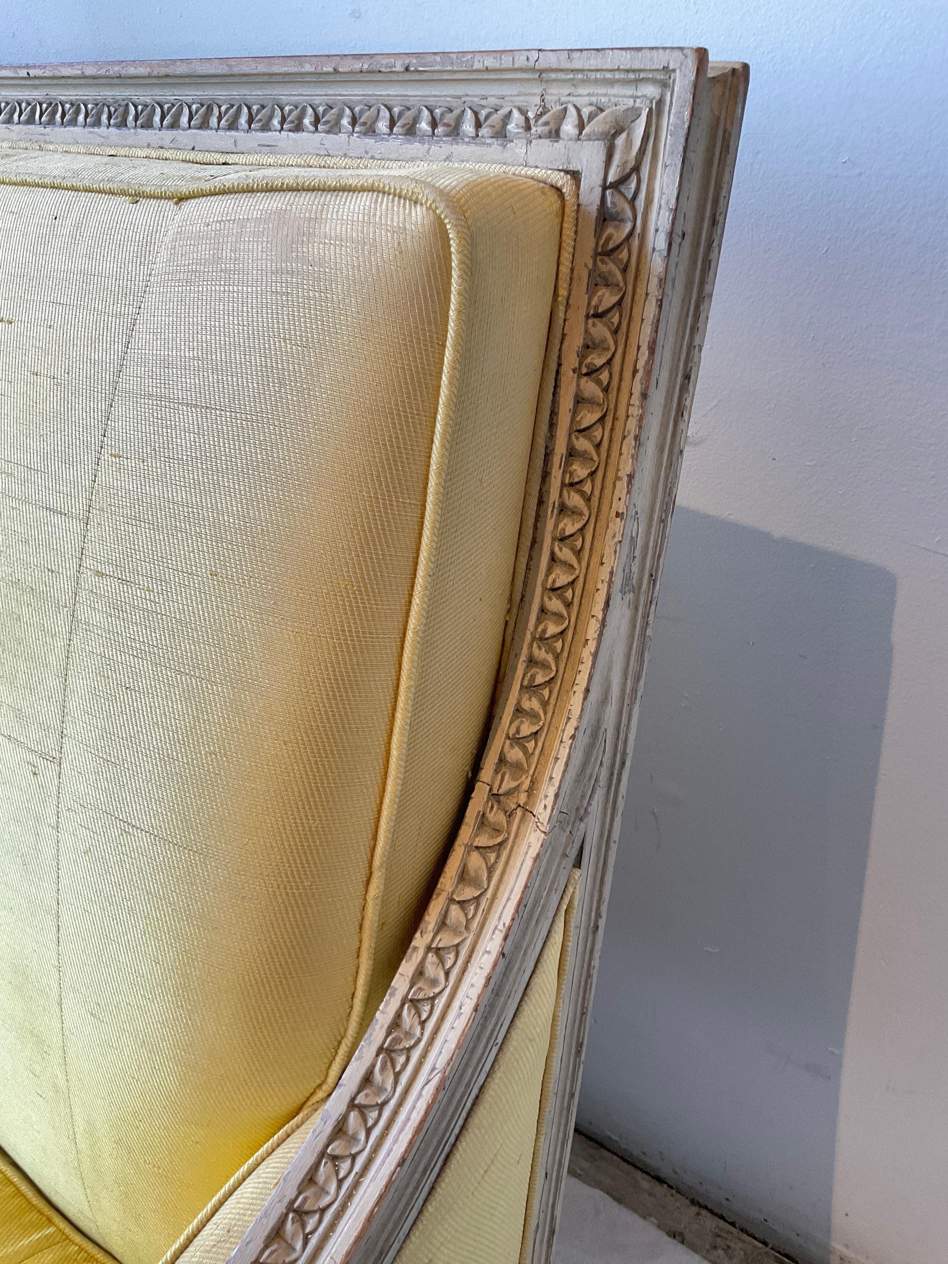 Französisches Louis-XVI-Sofa aus den 1880er Jahren im Angebot 5