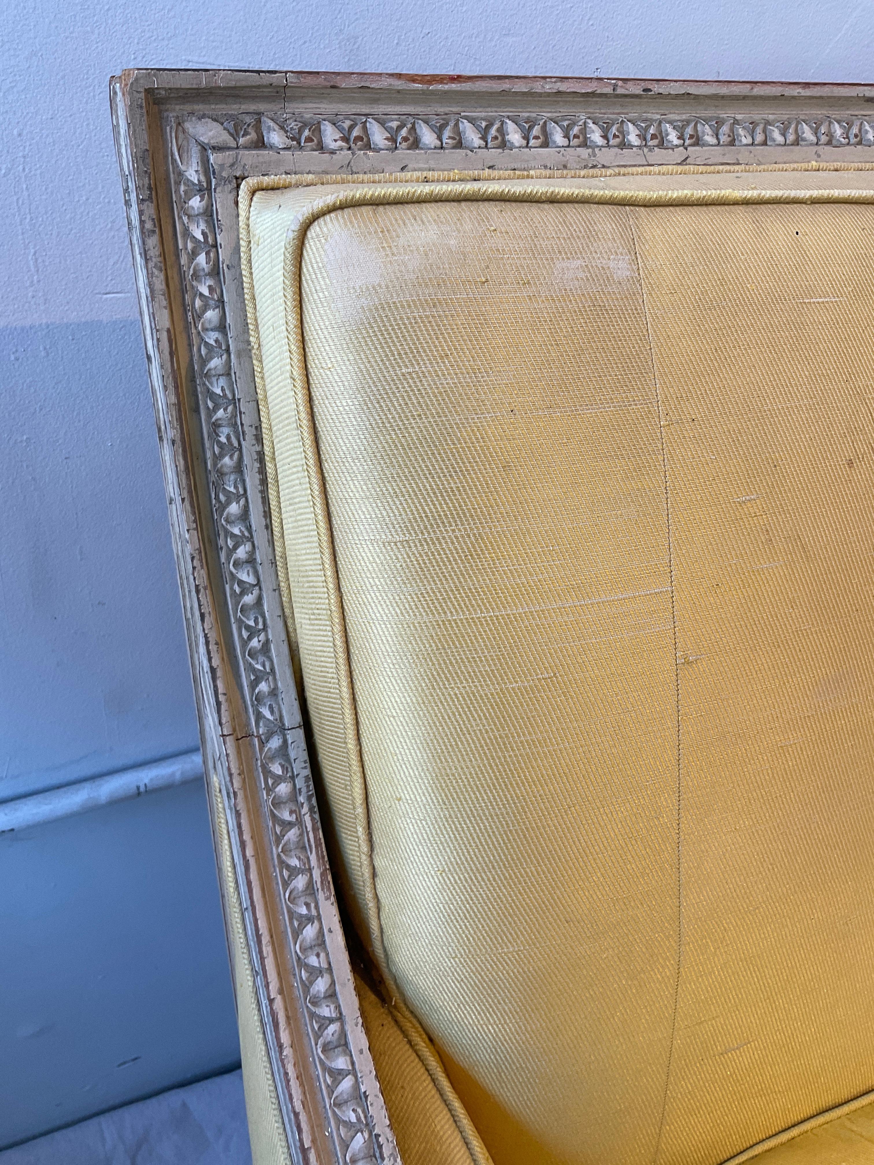 Französisches Louis-XVI-Sofa aus den 1880er Jahren im Angebot 4