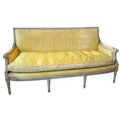 Antique 1880s French Louis XVI Sofa