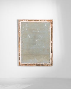 1880s French Mirror