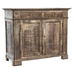 1880s French Oak Buffet