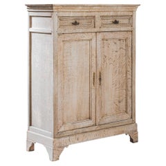 Antique 1880s French Oak Buffet