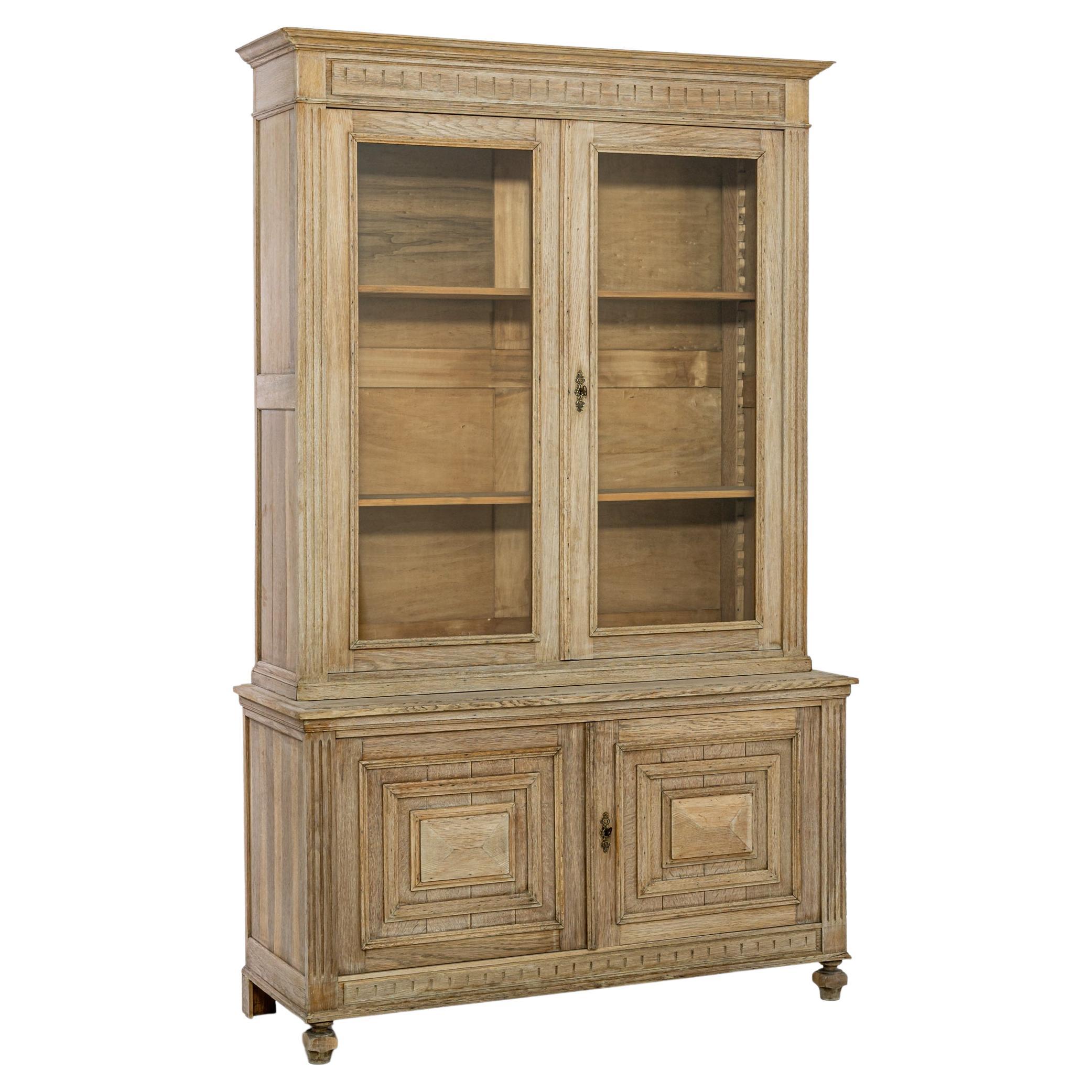 Solid Tiger Oak China at 1stDibs