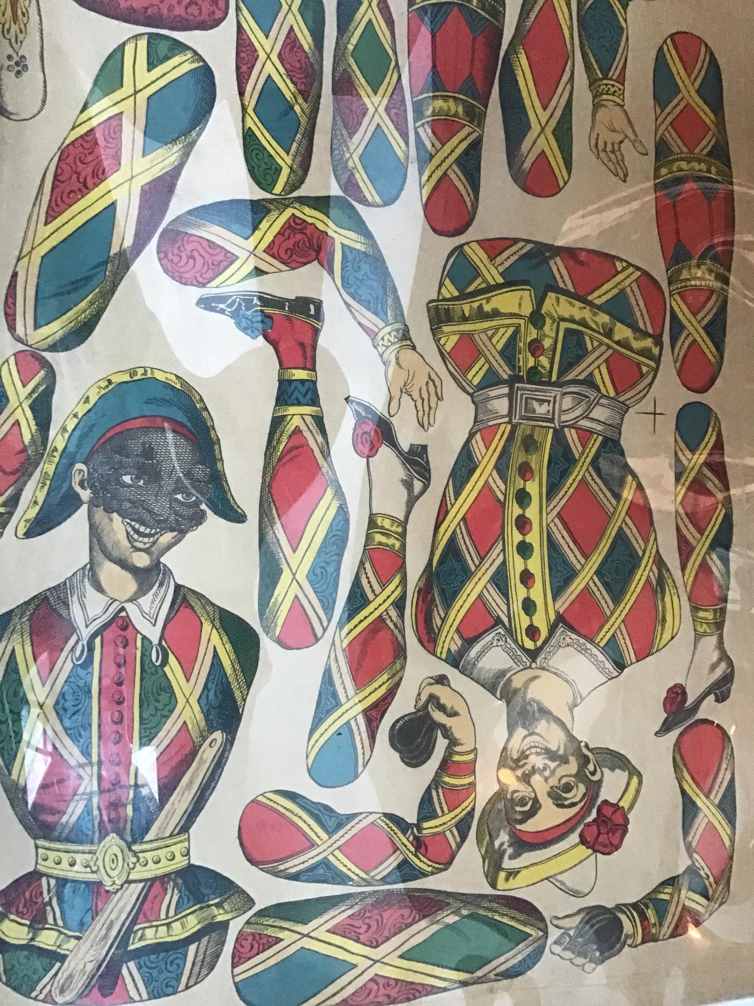 french paper dolls