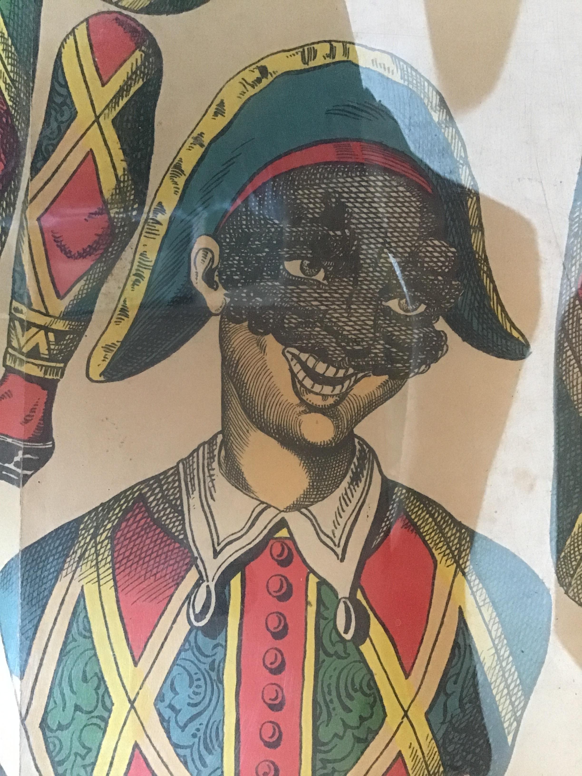 Late 19th Century 1880s French Paper Doll Cutout Sheet