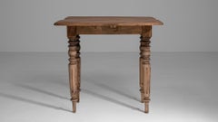 1880s French Provincial Drop Leaf Table