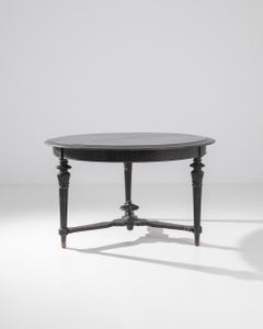 Table en bois Second Empire des années 1880