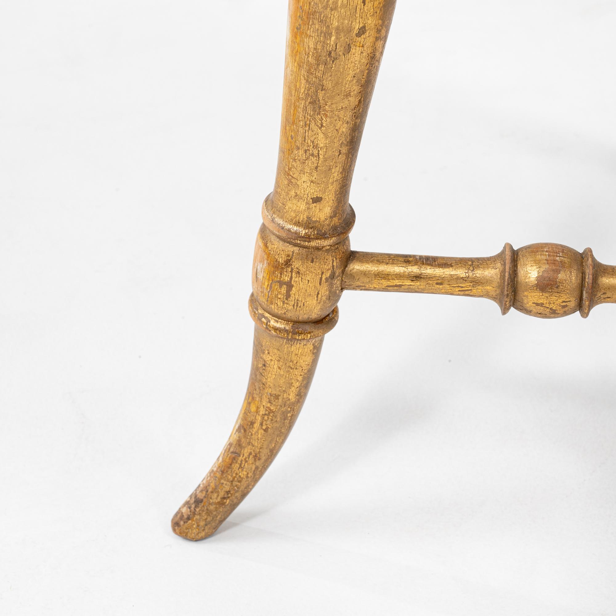 1880s French Stool For Sale 5