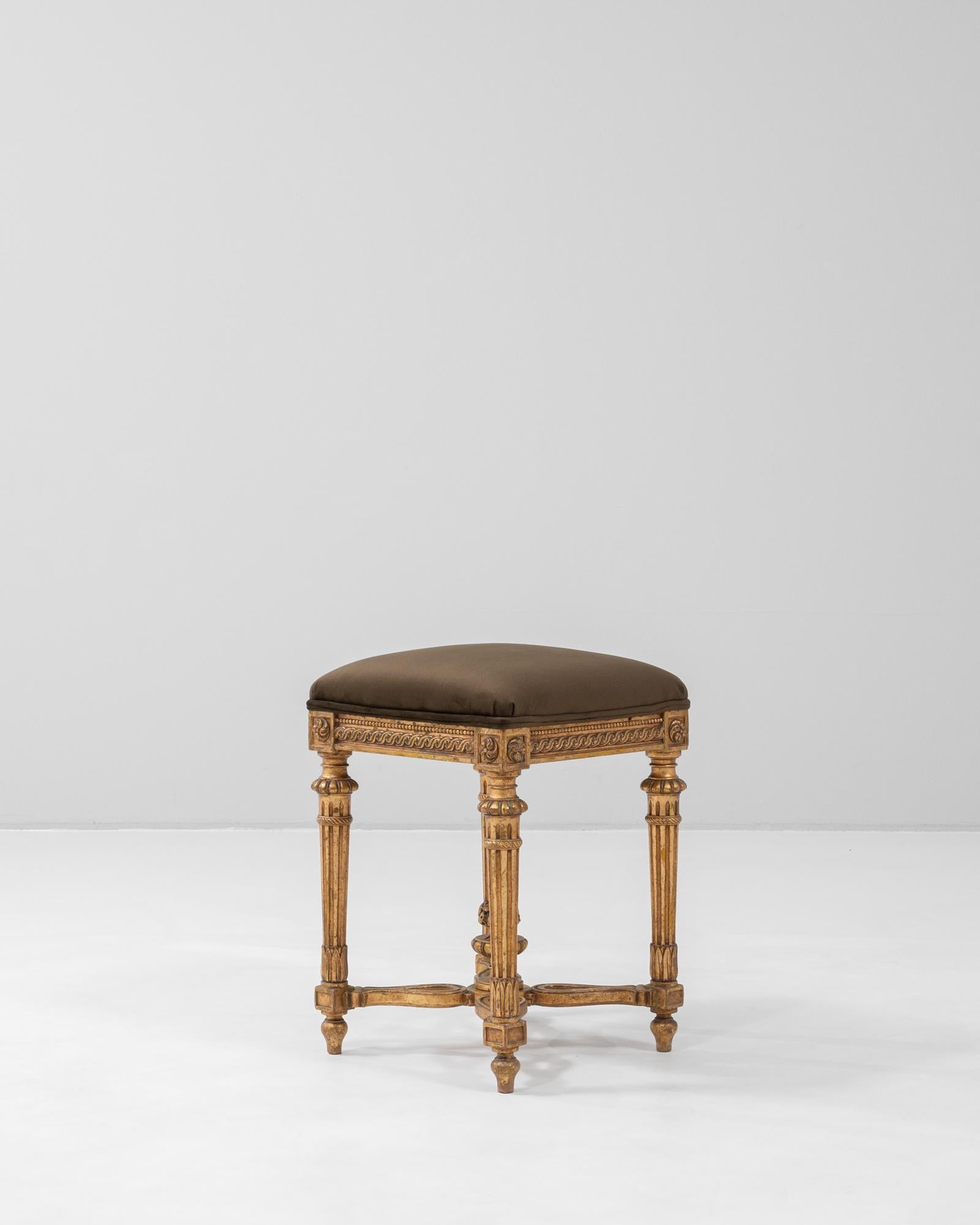 Francese Sgabello francese del 1880 in vendita