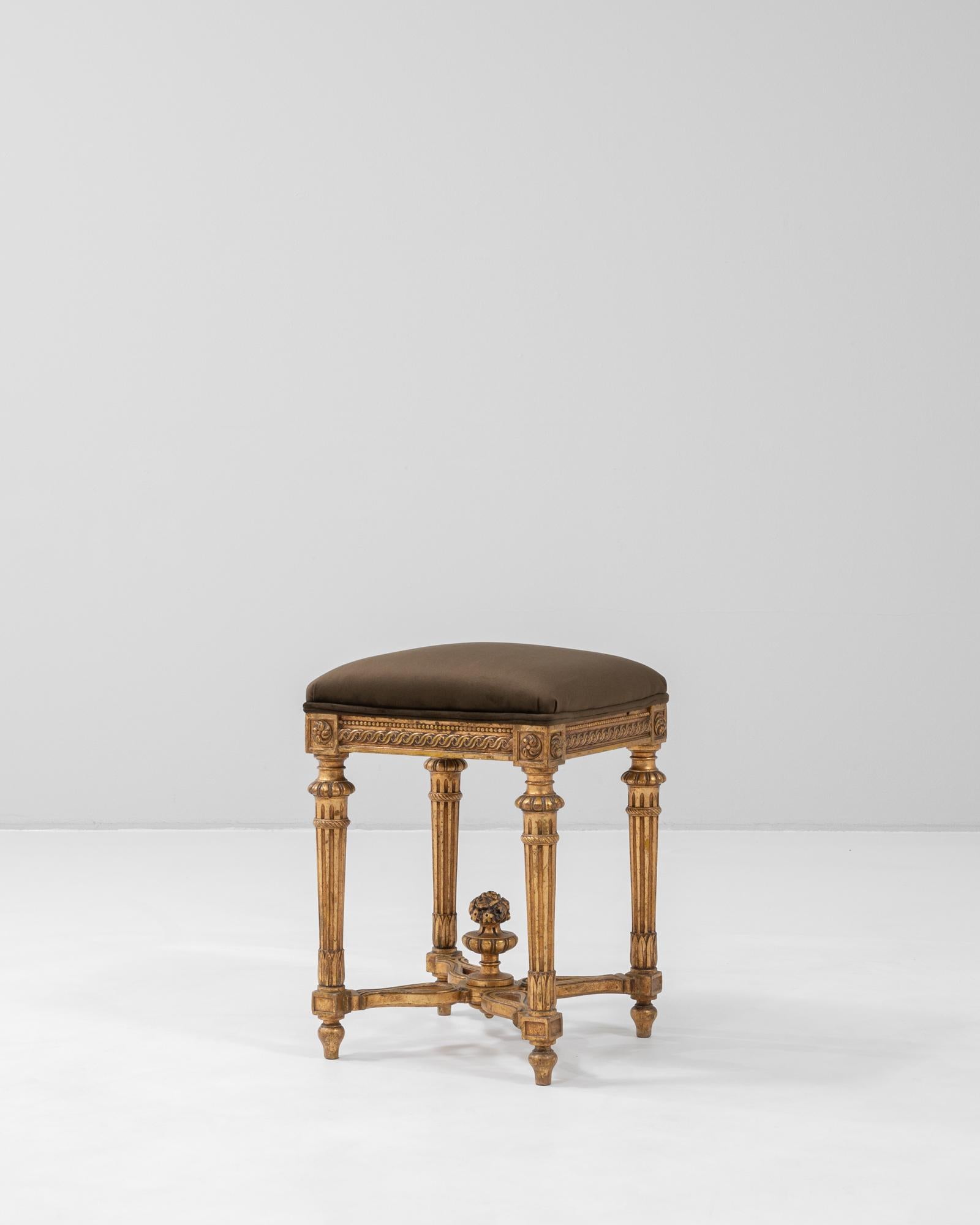 XIX secolo Sgabello francese del 1880 in vendita