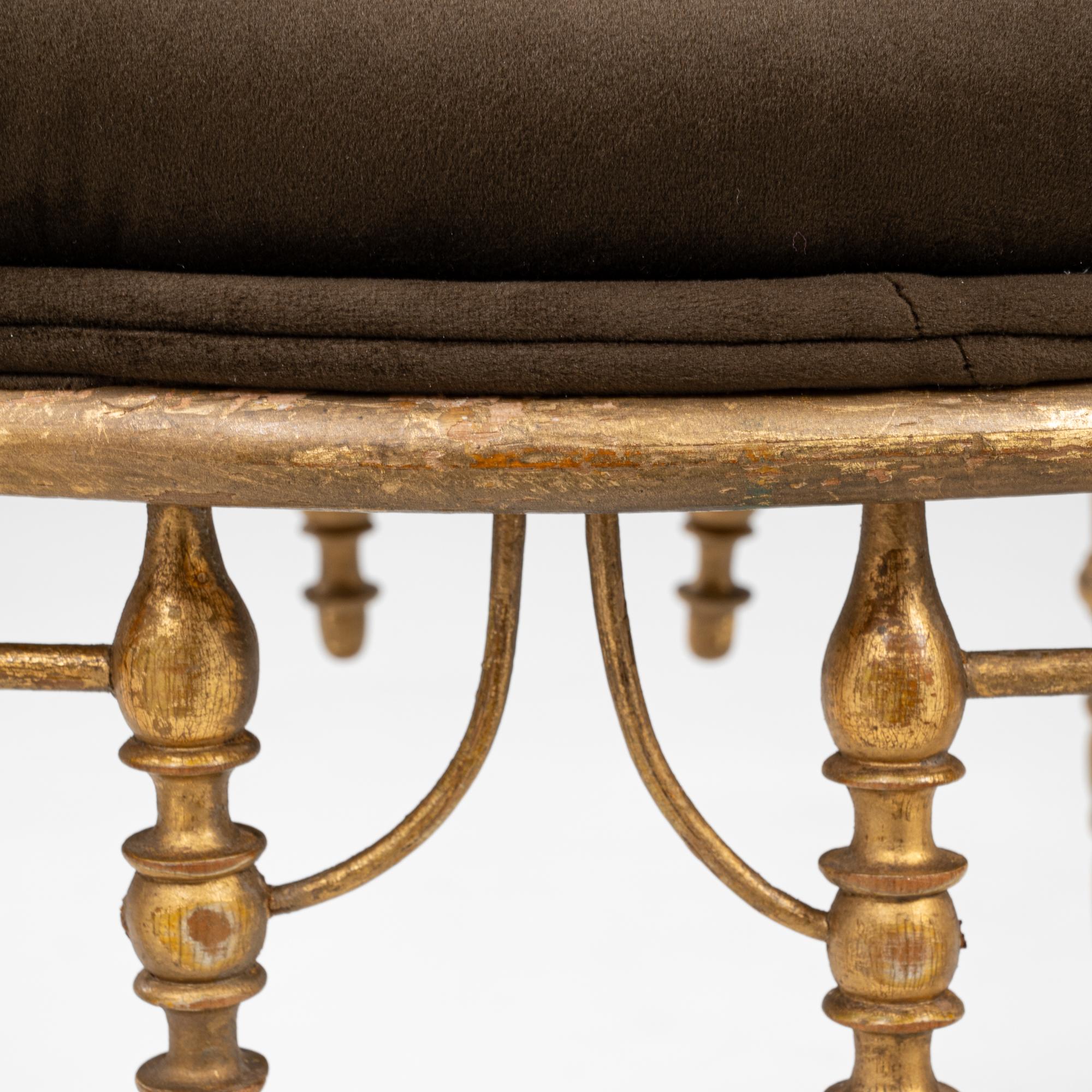 1880s French Stool For Sale 3