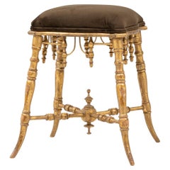 1880s French Stool