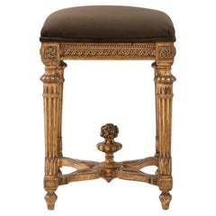 Sgabello francese del 1880