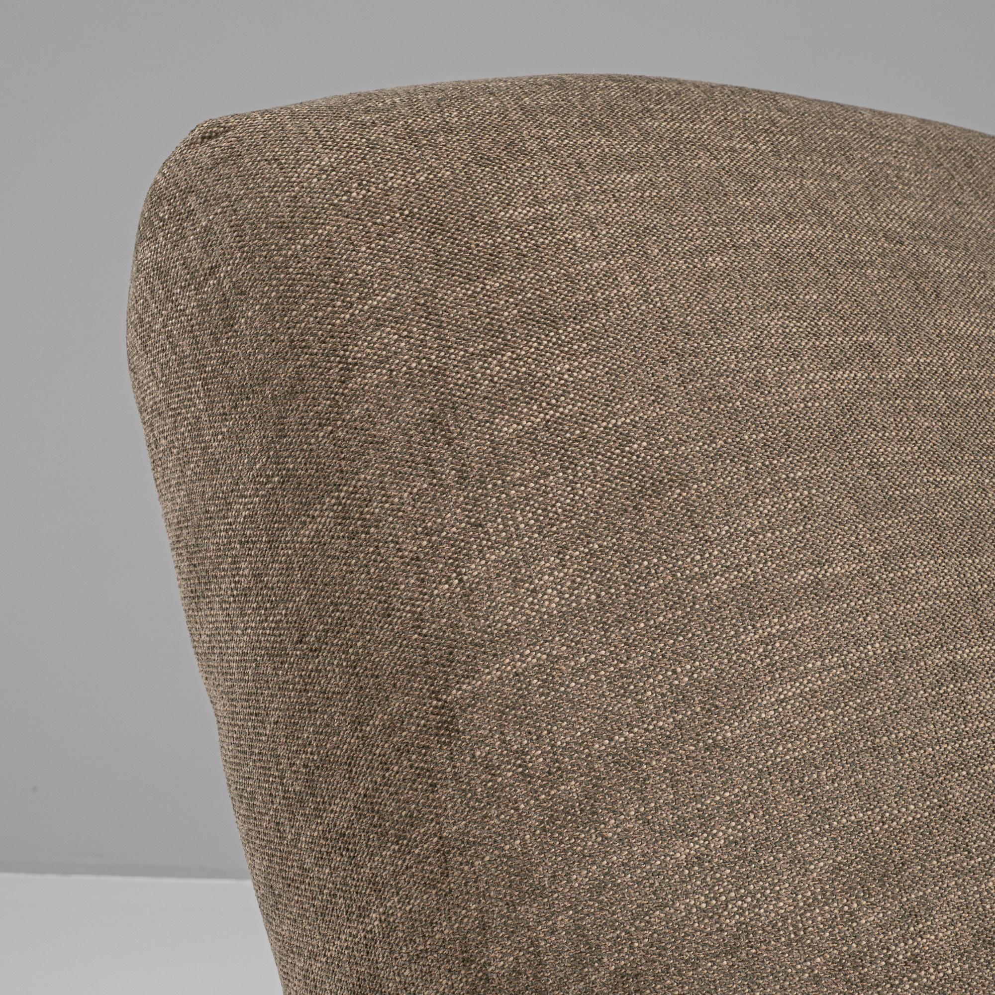 1880s French Upholstered Armchair 4