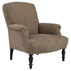 1880s French Upholstered Armchair