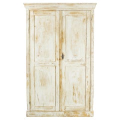 Used 1880s French Wood Patinated Cabinet
