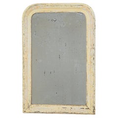 Specchio francese del 1880 in Wood Patinato