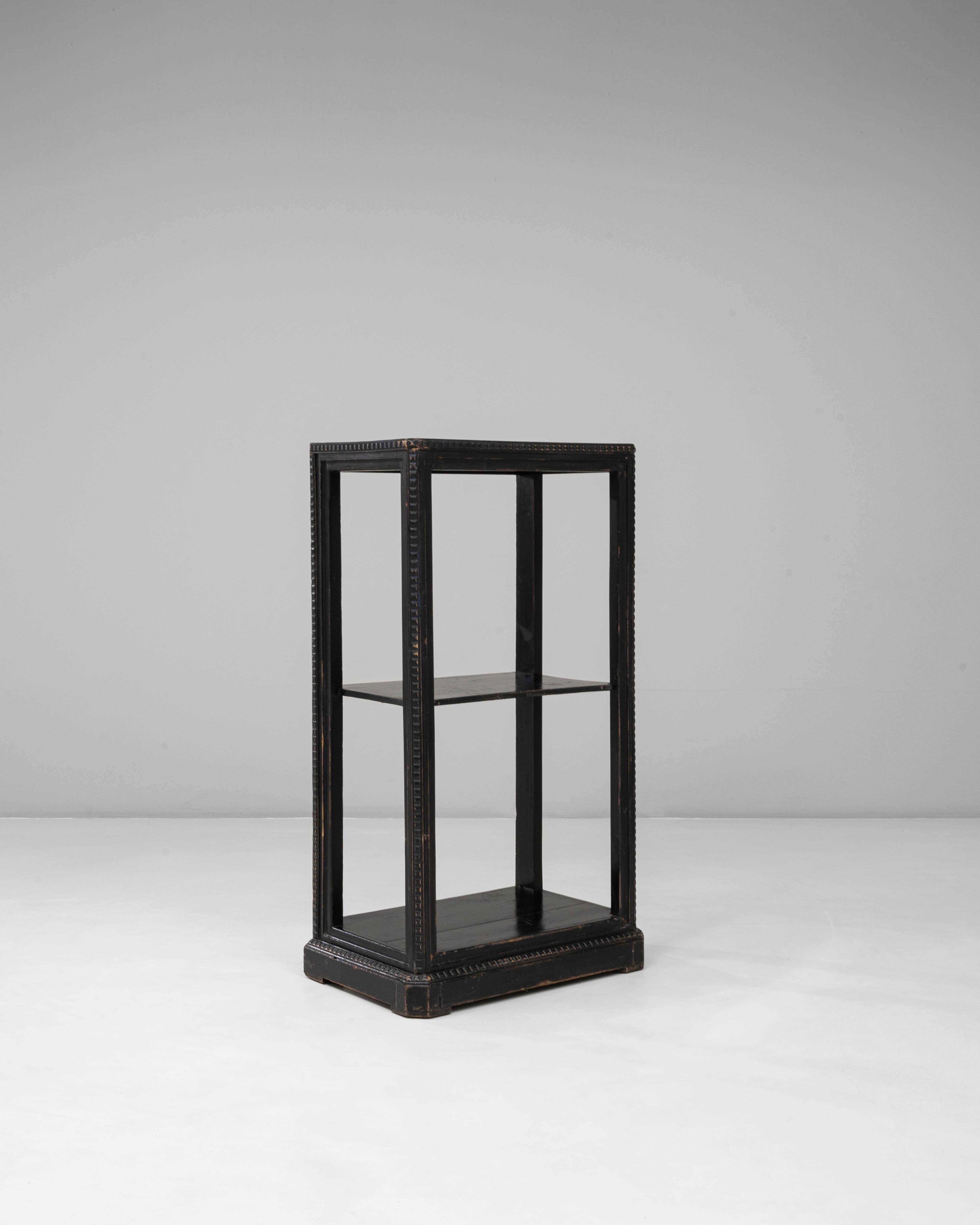 XIX secolo Libreria francese in legno del 1880 con patina originale in vendita