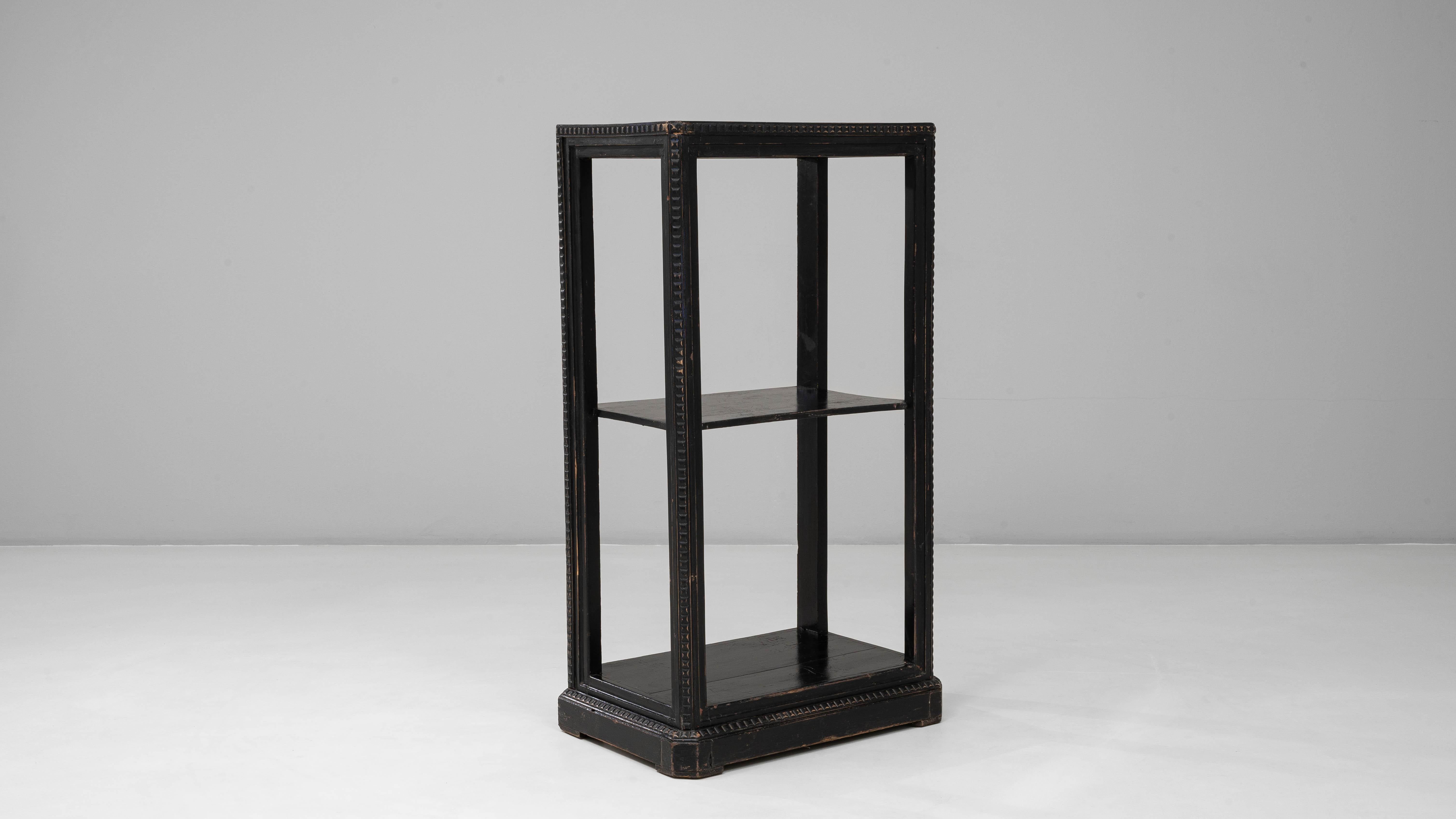 Libreria francese in legno del 1880 con patina originale in vendita 2