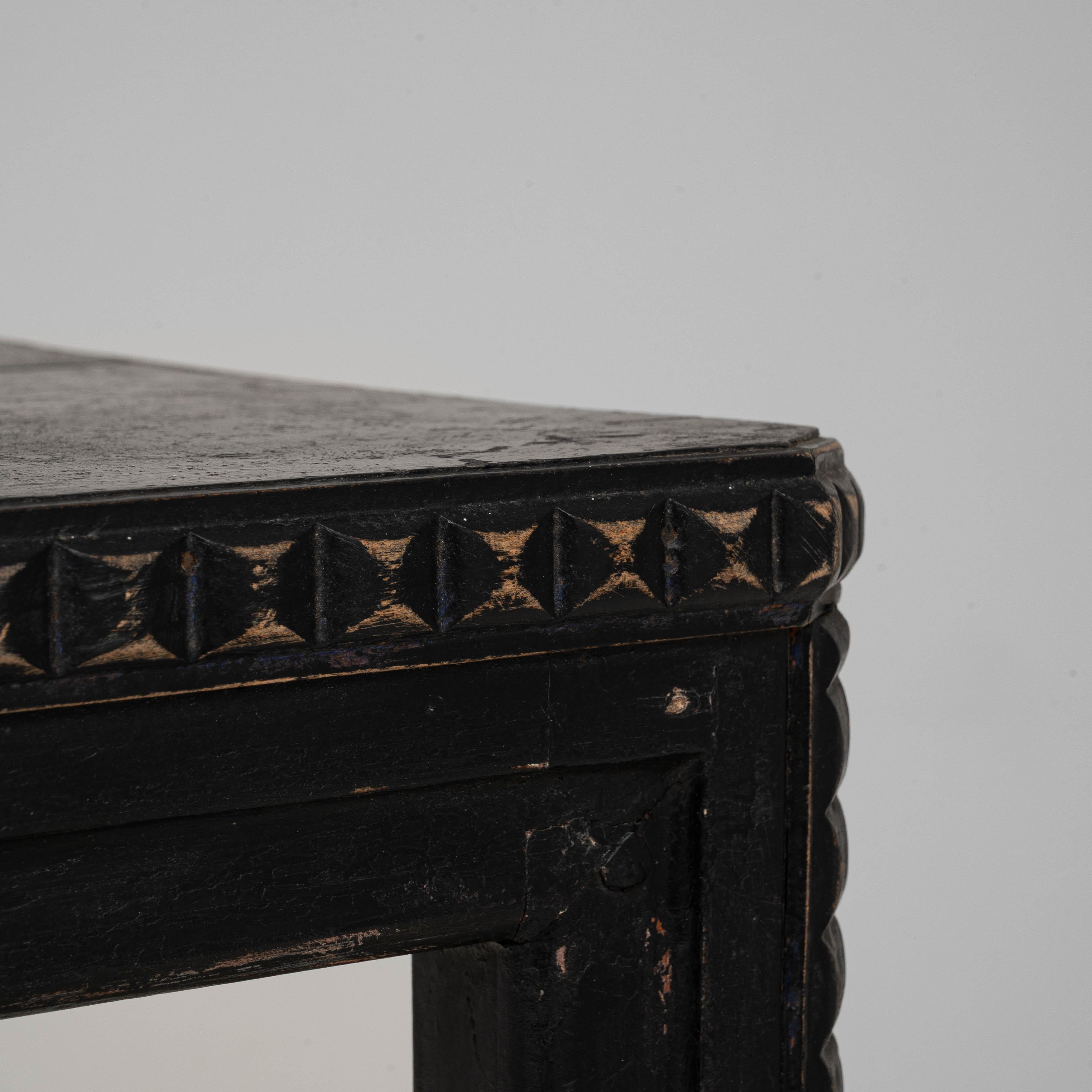 Libreria francese in legno del 1880 con patina originale in vendita 3