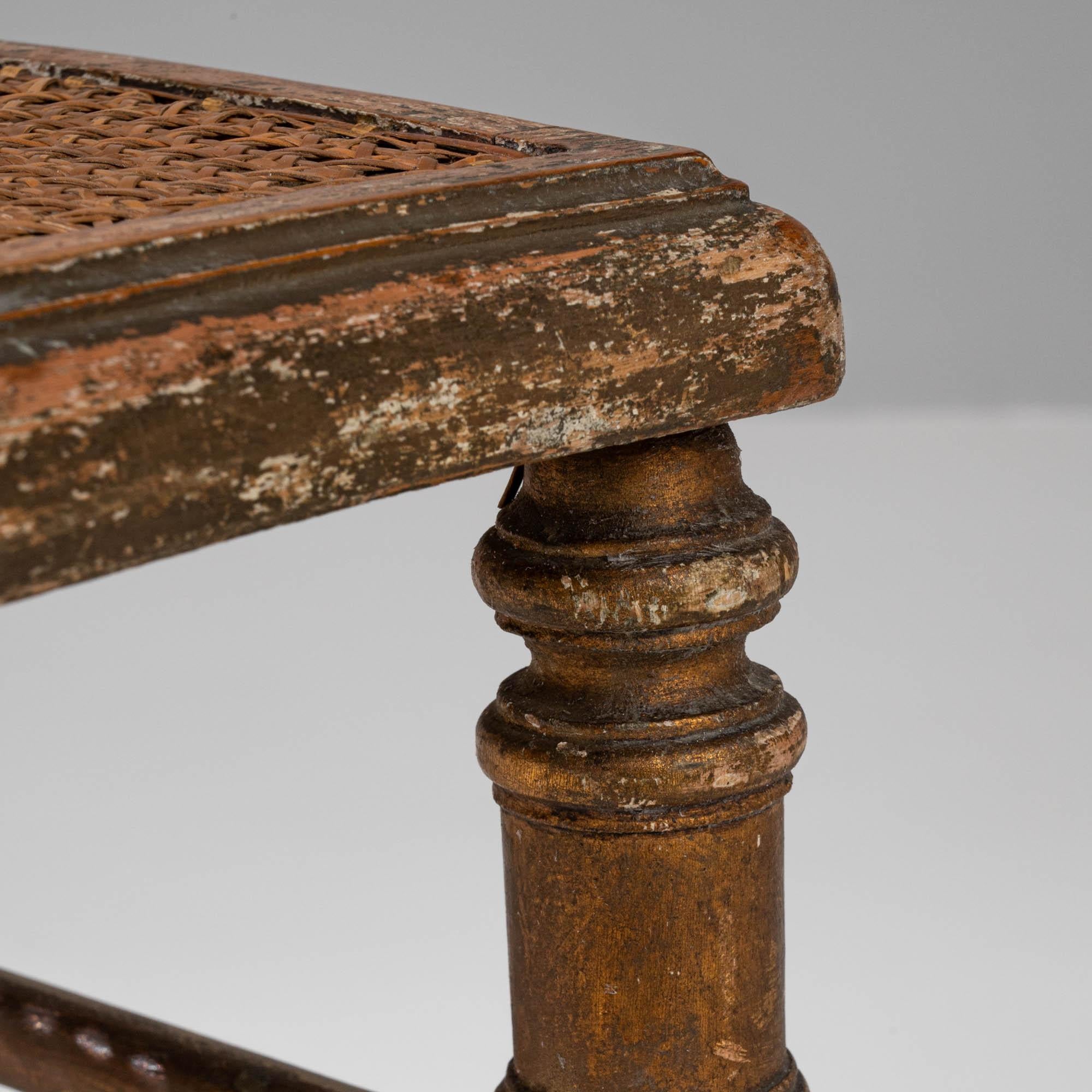 Chaise en bois française des années 1880 en vente 7