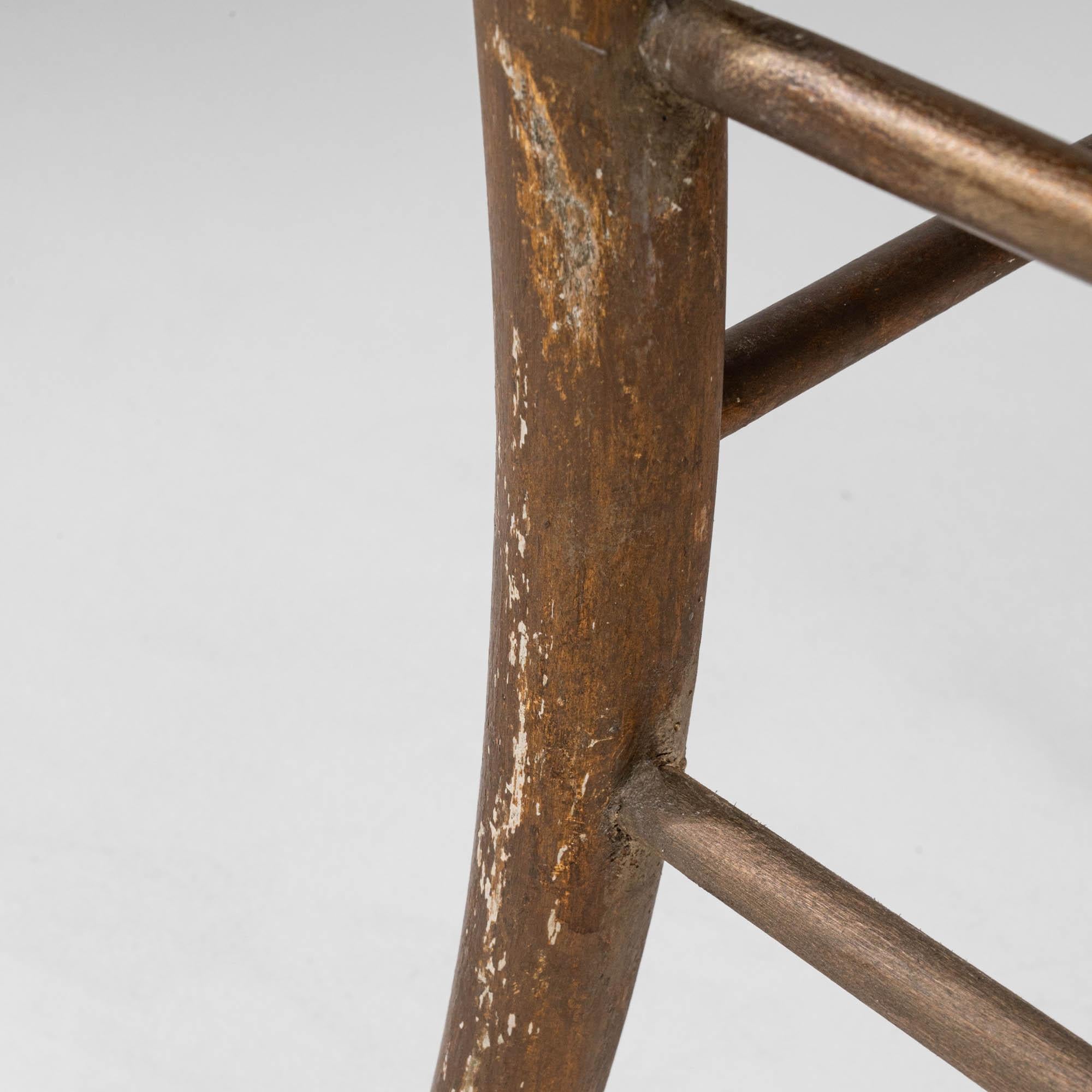 Chaise en bois française des années 1880 en vente 8