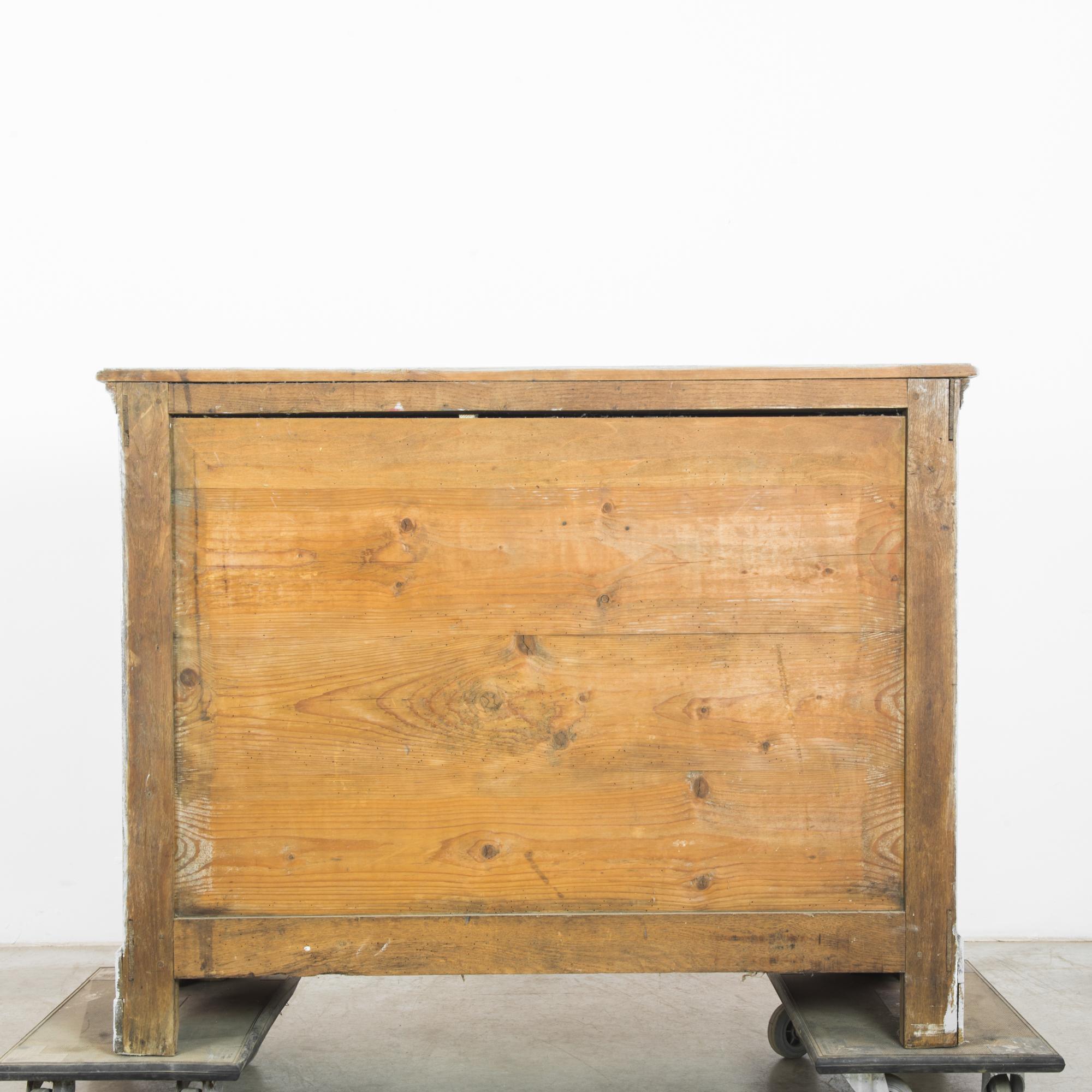 1880s French Wooden Chest of Drawers 4