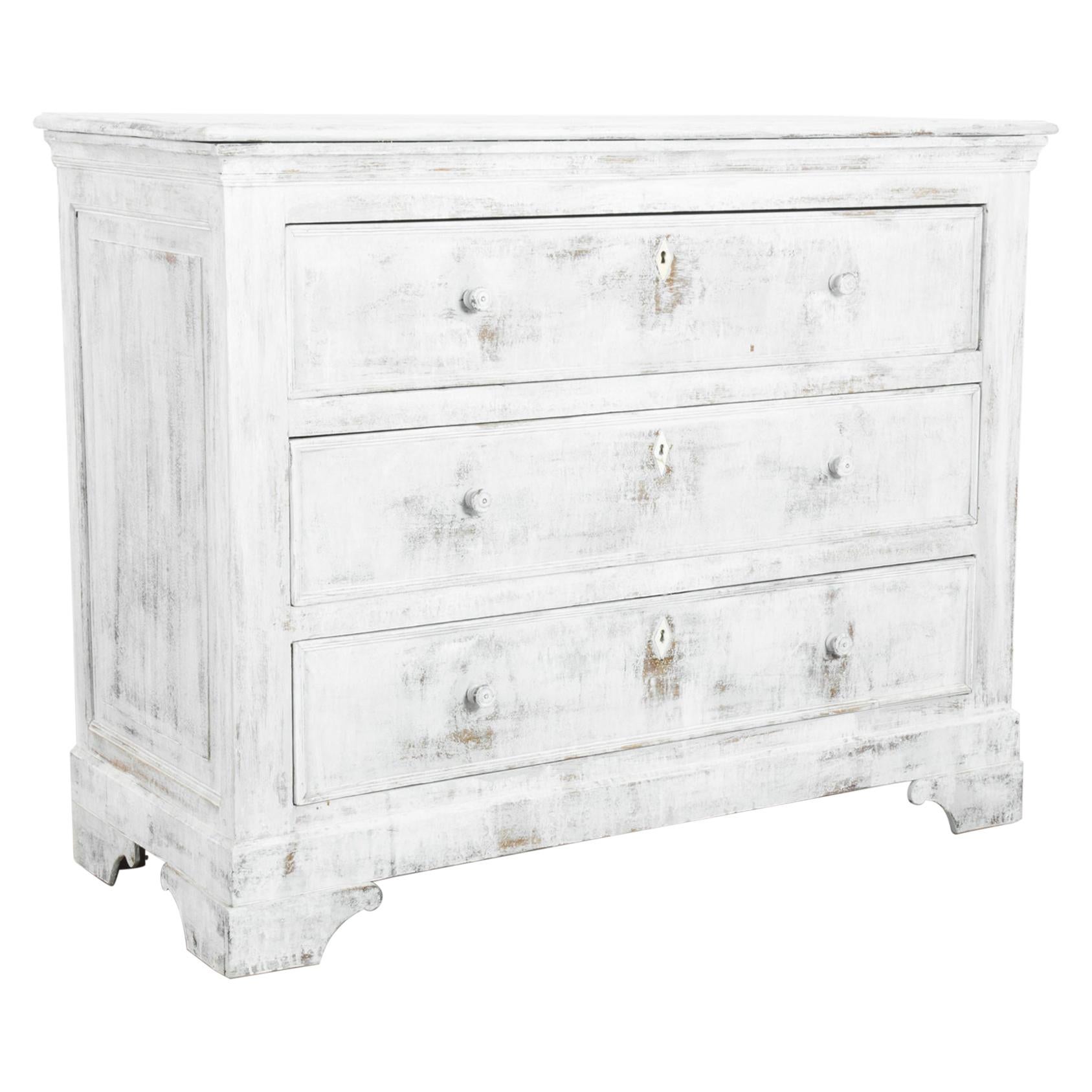 Oyster Veneered Chest of Drawers For Sale at 1stDibs