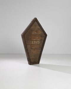 1880er Jahre Französisch Holz Vitrine