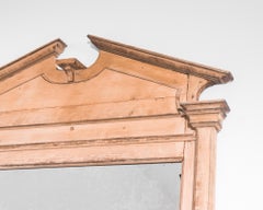 1880’s French Wooden Frame Mirror