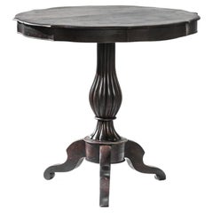 1880s French Wooden Table