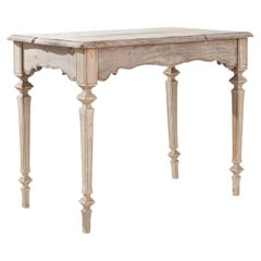 1880s French Wooden Table