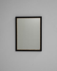 1880s French Wooden Wall Mirror