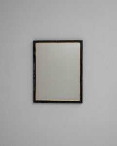 1880s French Wooden Wall Mirror