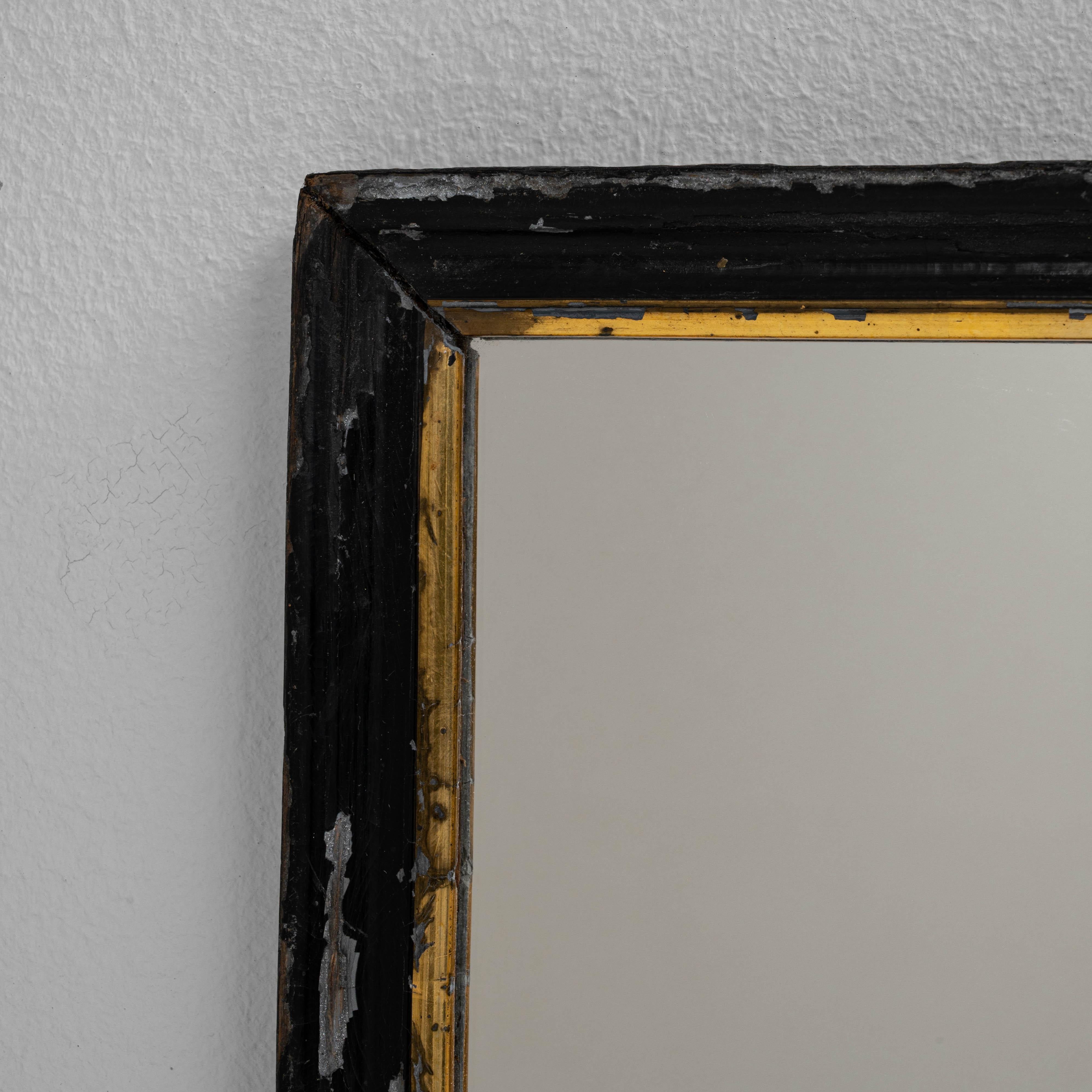 Specchio da parete in legno francese del 1880 in vendita 3